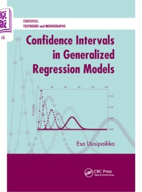海外直订Confidence Intervals in Generalized Regression Models 广义回归模型中的置信区间