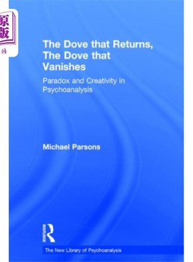 海外直订Dove that Returns, The Dove that Vanishes 归来的鸽子，消失的鸽子