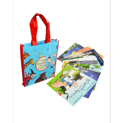 Julia Donaldson 茱莉亚唐纳森绘本10册套装 朱莉娅 唐纳森 小故事大哲理睡前故事系列 经典儿童图画书 英文原版【中商原版】