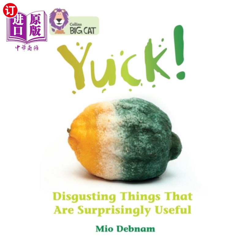 海外直订Yuck: Disgusting things that are surprisingly us... 恶心:恶心的东西却出奇的有用