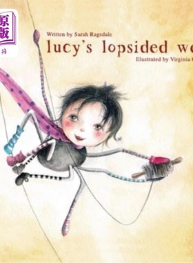 海外直订Lucy's Lopsided Web 露西的不平衡网