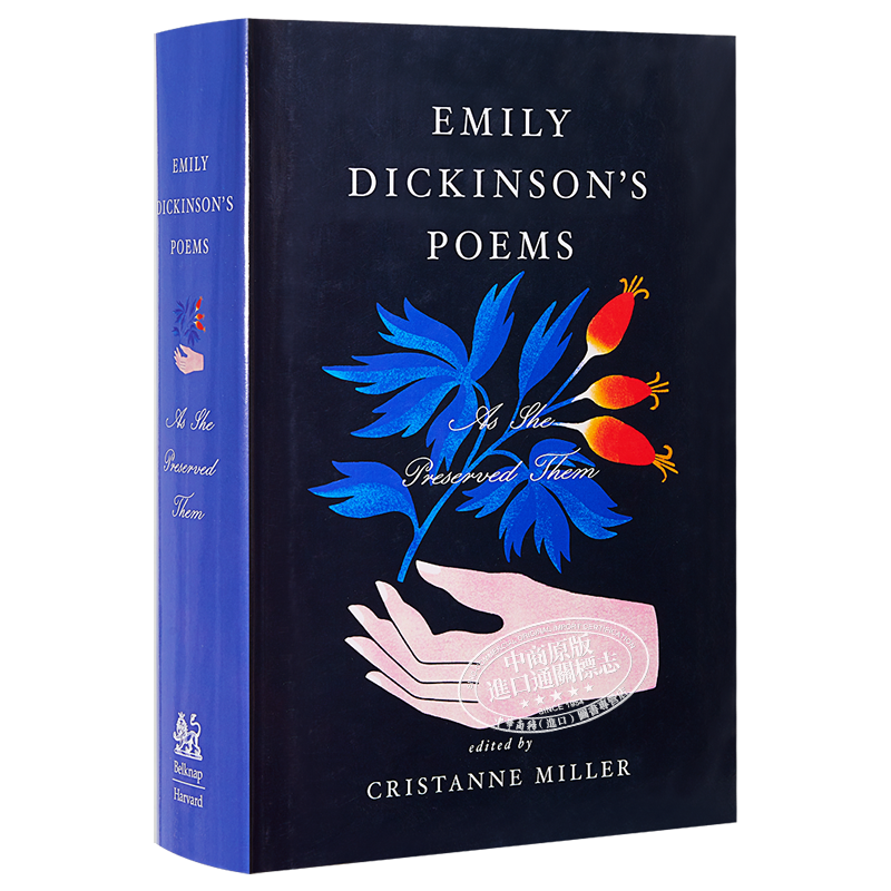 As She Preserved Them Emily Dickinson 英文原版 当她保存它们的时候 艾米莉 狄金森的诗【中商原版】