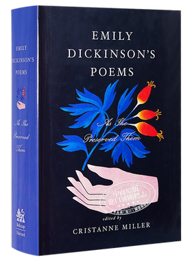 As She Preserved Them Emily Dickinson 英文原版 当她保存它们的时候 艾米莉 狄金森的诗【中商原版】