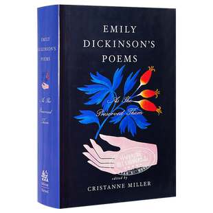 As She Preserved Them Emily Dickinson 英文原版 当她保存它们的时候 艾米莉 狄金森的诗【中商原版】
