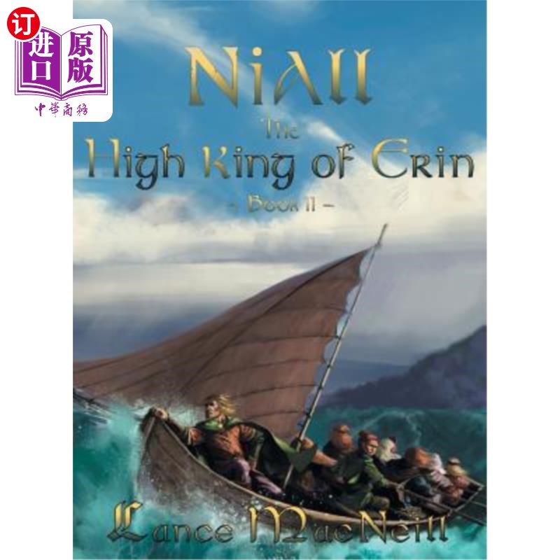 海外直订Niall the High King of Erin: Book II尼尔艾琳之王:第二部