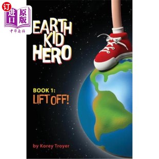 Book 一册 Kid 起飞 地球少年英雄 Hero Off 海外直订Earth Lift