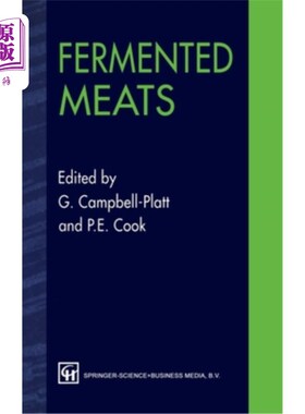 海外直订Fermented Meats 发酵肉制品