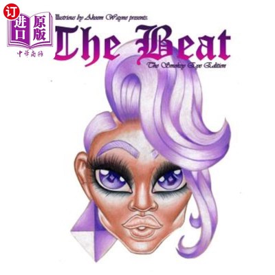 海外直订Illustrious by Akeem Wayne Presents: The Beat: The Smokey Eye Edition 阿克姆·韦恩的杰出作品：节拍：烟熏眼版