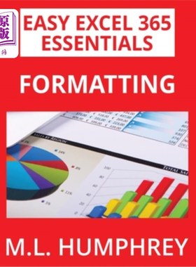 海外直订Excel 365 Formatting Excel 365格式