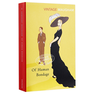 【中商原版】人性的枷锁 英文原版 Of Human Bondage 毛姆 Maugham 毛姆代表作