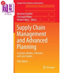 Chain and 供应链管理和高级计划：概念 Advanced Concepts Planning 海外直订Supply Software Models Management