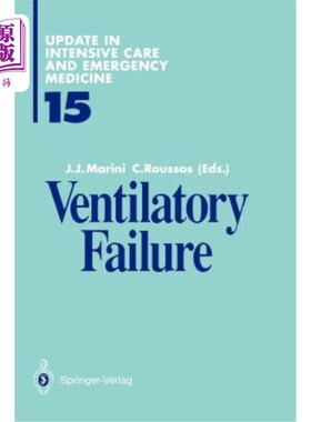 海外直订医药图书Ventilatory Failure 通气衰竭