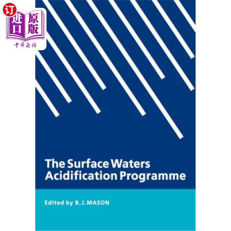 海外直订The Surface Waters Acidification Programme 地表水酸化计划