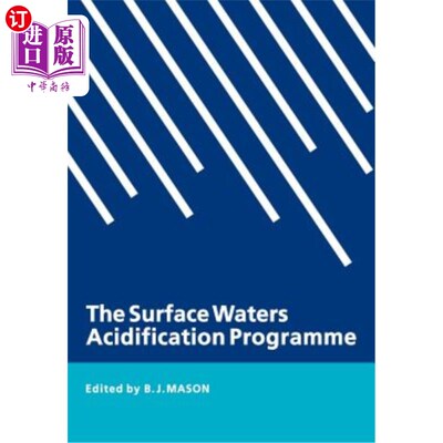 海外直订The Surface Waters Acidification Programme 地表水酸化计划