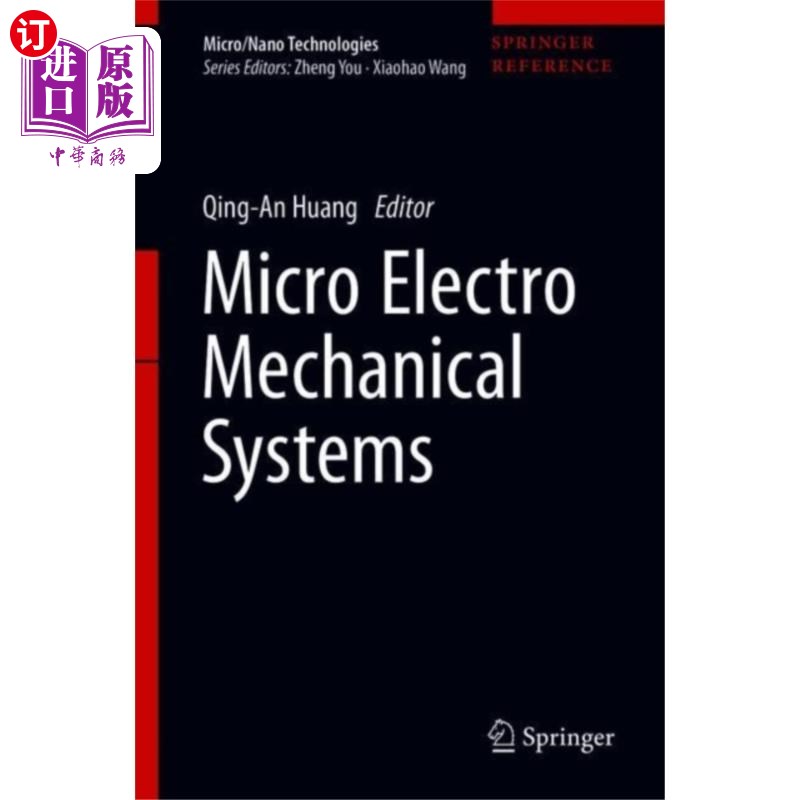 海外直订Micro Electro Mechanical Systems 微电子机械系统