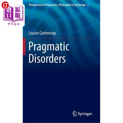 海外直订医药图书Pragmatic Disorders 语用障碍