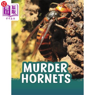 海外直订Murder Hornets 谋杀黄蜂