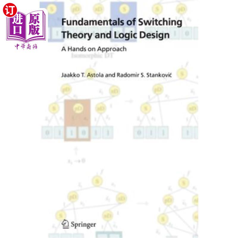 海外直订Fundamentals of Switching Theory and Logic Design: A Hands on Approach