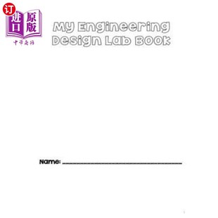 Engineering 我 Design Book 工程设计实验室书 Lab 海外直订My