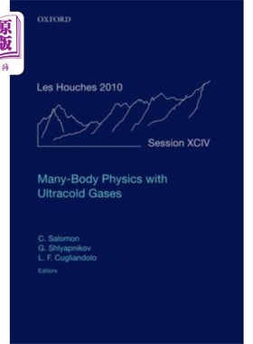 海外直订Many-Body Physics with Ultracold Gases 超冷气体多体物理