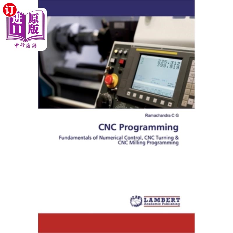 海外直订CNC Programming 数控编程