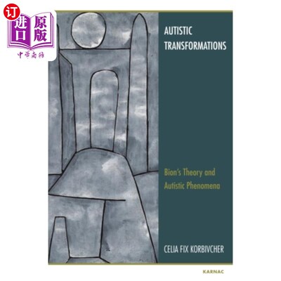 海外直订Autistic Transformations 自闭症的转换