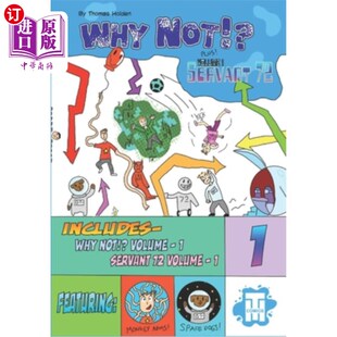 Volume featuring Servant 为什么第1卷没有仆人72 海外直订Why Not