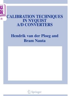 海外直订Calibration Techniques in Nyquist A/D Converters 奈奎斯特A/D转换器的校准技术