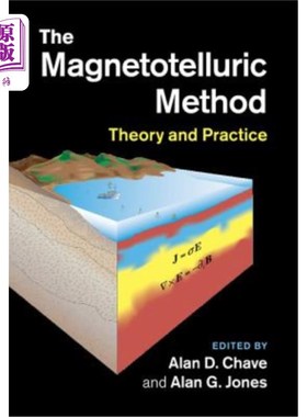 海外直订The Magnetotelluric Method 大地电磁法