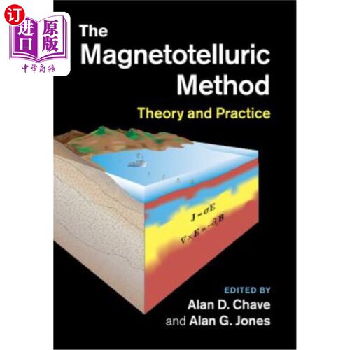 海外直订The Magnetotelluric Method 大地电磁法