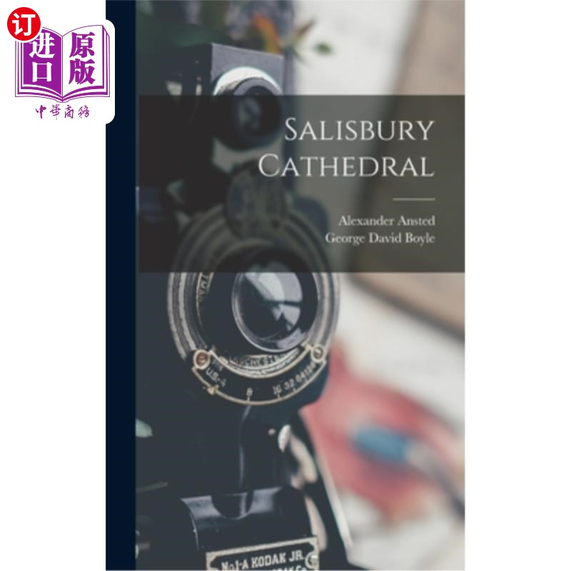 海外直订Salisbury Cathedral 索尔兹伯里大教堂