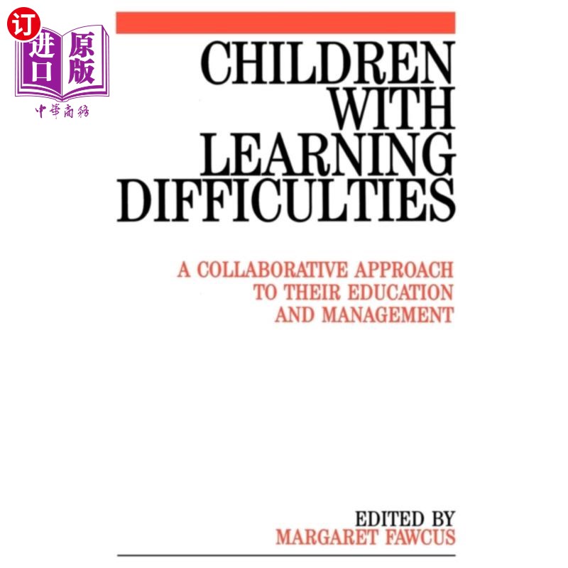 海外直订Children with Learning Difficulties 有学习困难的儿童-以合作的方式教育和管理他们