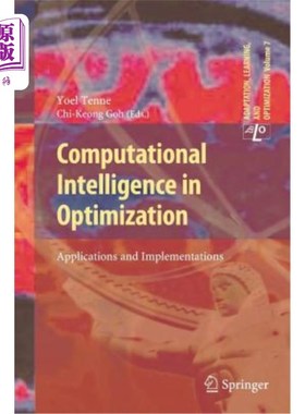 海外直订Computational Intelligence in Optimization: Applications and Implementations 优化中的计算智能：应用与实现