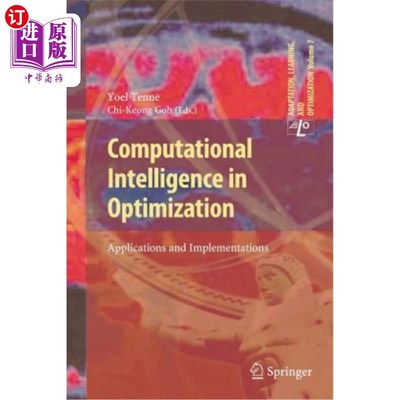 海外直订Computational Intelligence in Optimization: Applications and Implementations 优化中的计算智能：应用与实现