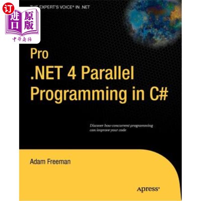 海外直订Pro.NET 4 Parallel Programming in C# 赞成的意见。NET 4在C中的并行编程#