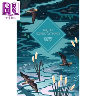 企鹅复古收藏经典系列 远大前程 Collectors Classics Great Expectations 英文原版 Charles Dickens【中商原版】