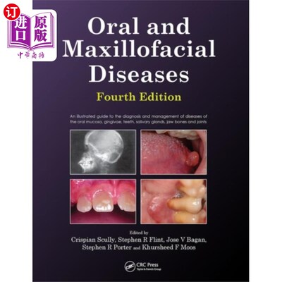 海外直订医药图书Oral and Maxillofacial Diseases 口腔颌面疾病