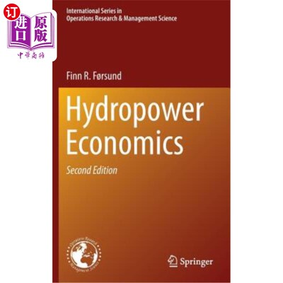 海外直订Hydropower Economics 水电经济学