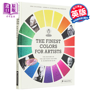 进口艺术 Finest 中商原版 颜色选择 为艺术家提供 Artists For Colors The 现货