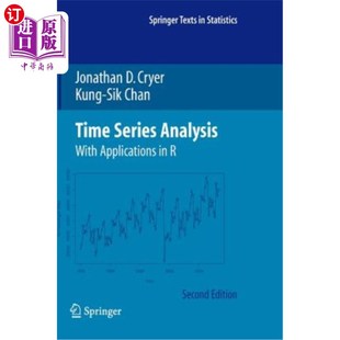 With Applications 海外直订Time 时间序列分析：在R中 Analysis 应用 Series