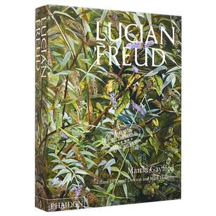 Lucian Freud 进口艺术 卢西安弗洛伊德画册画集 素描蚀刻 Phaidon【中商原版】