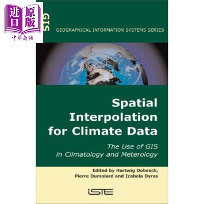 气候数据的空间插值法 Spatial Interpolation For Climate Data The Use Of Gis In Climatology And Meteorology  H Dobesc