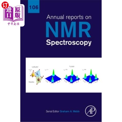 海外直订Annual Reports on NMR Spectroscopy: Volume 106 核磁共振波谱年度报告:第106卷