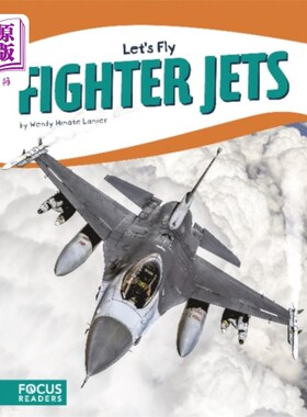 海外直订Let's Fly: Fighter Jets 让我们飞翔:战斗机