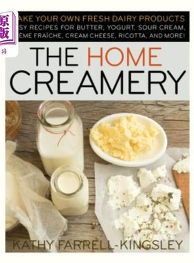 海外直订Home Creamery 家庭乳酪店