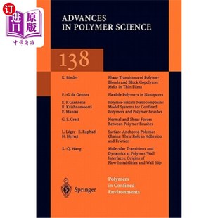 受限环境中 海外直订Polymers Environments Confined 聚合物