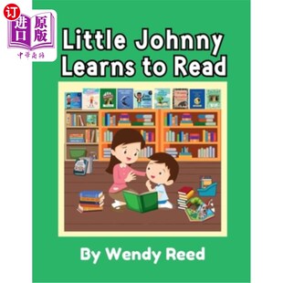 Read 海外直订Little Learns 小约翰尼学会了阅读 Johnny