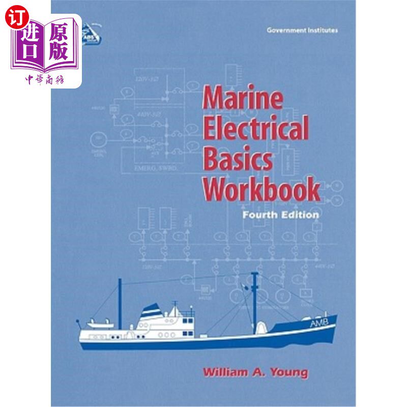 海外直订Marine Electrical Basics Workbook 船舶电气基础手册,第四版