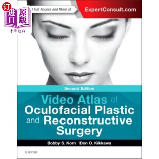 Oculofacial Atlas 眼面部整形重建外科影像图集 and Reconstru... Plastic 海外直订医药图书Video