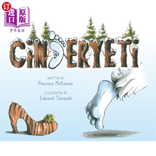 海外直订Cinder Yeti 煤渣雪人
